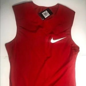 NWT Nike Vapor Speed Red football jersey top XXL